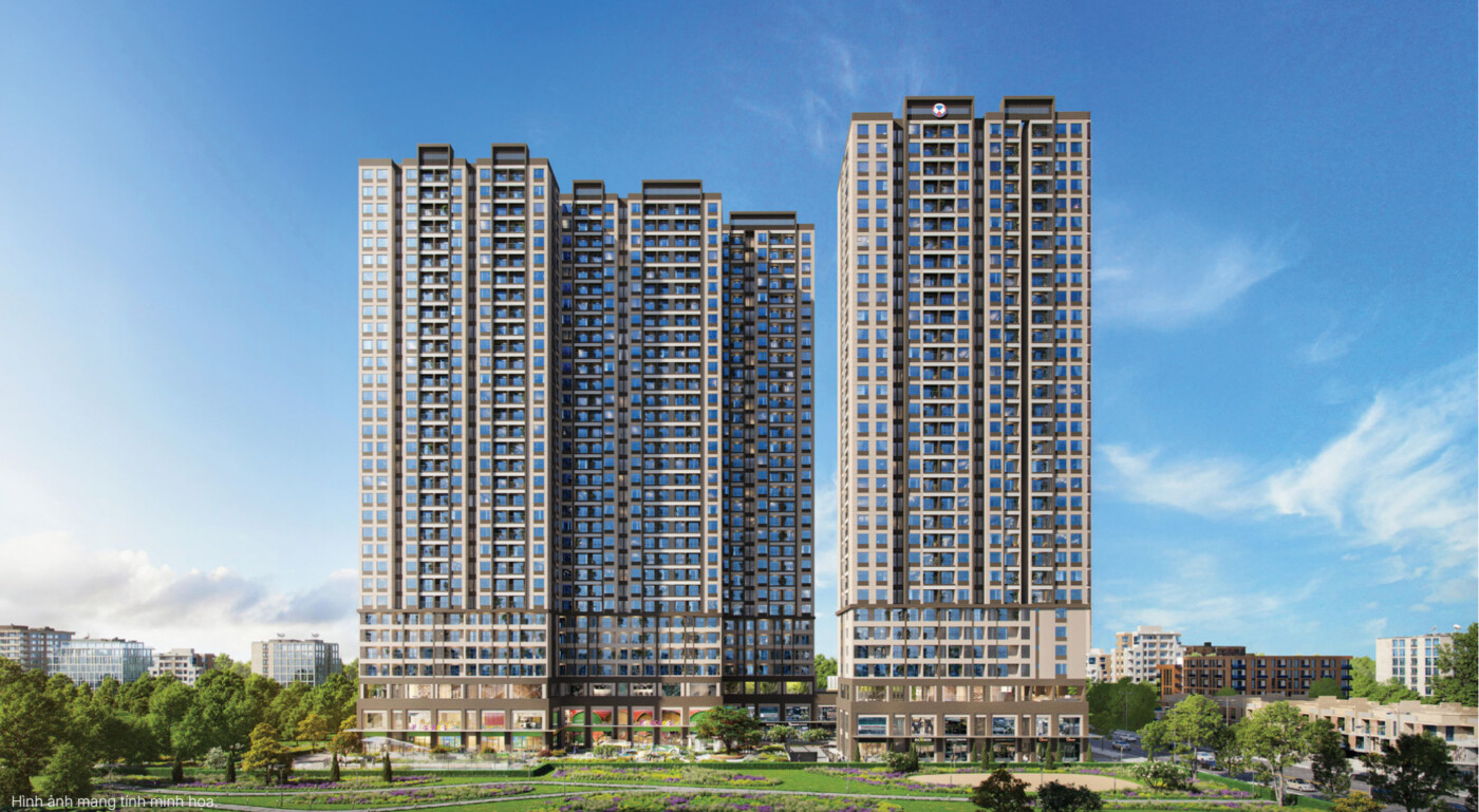 Tổng quan Chung Cư Happy One Mori Vạn Xuân