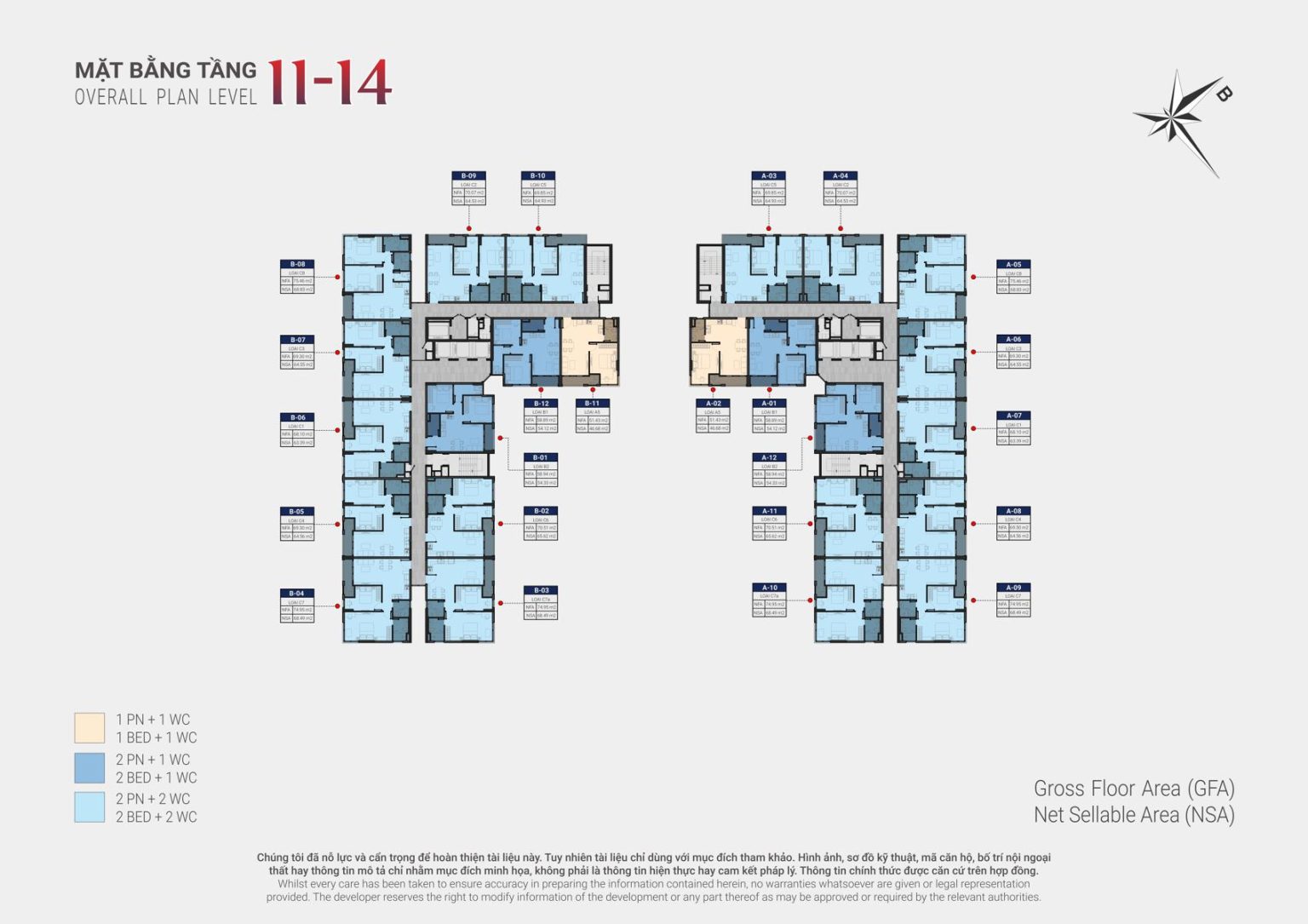 Tầng 11-14s