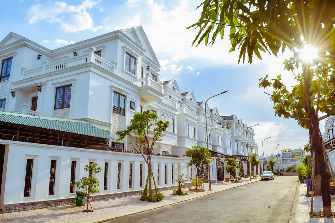 TỔNG QUAN NHÀ PHỐ VẠN XUÂN QUẬN 12